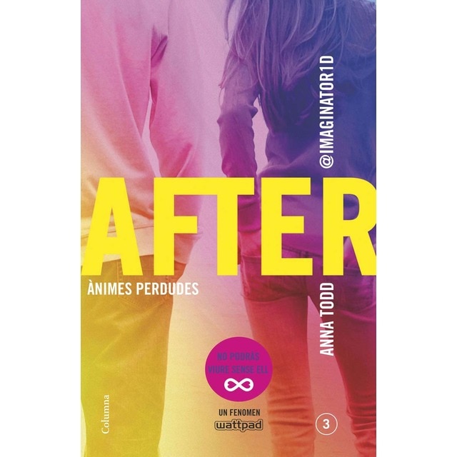 After. Ànimes perdudes (Sèrie After 3) (Edició en català) (Tapa blanda con solapas)