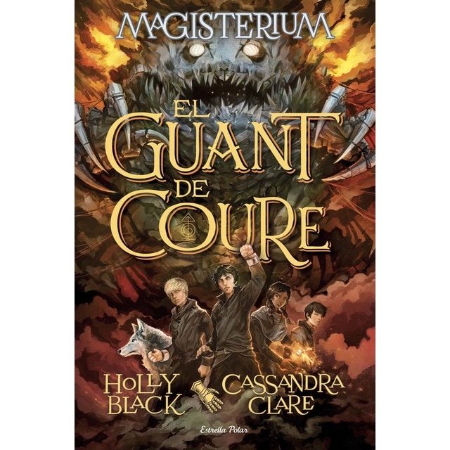 Magisterium.El guant de coure: Magisterium 2 (Tapa dura)