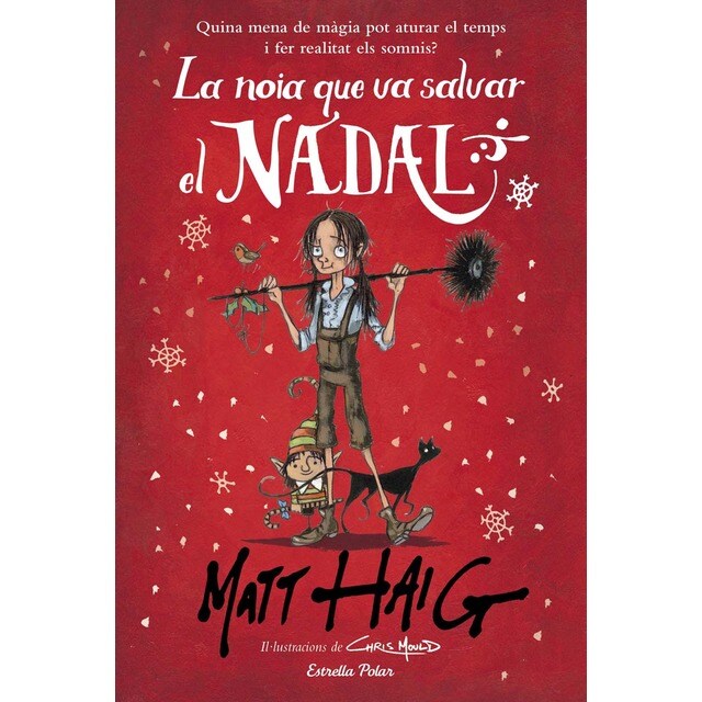 La noia que va salvar el Nadal (Tapa dura)