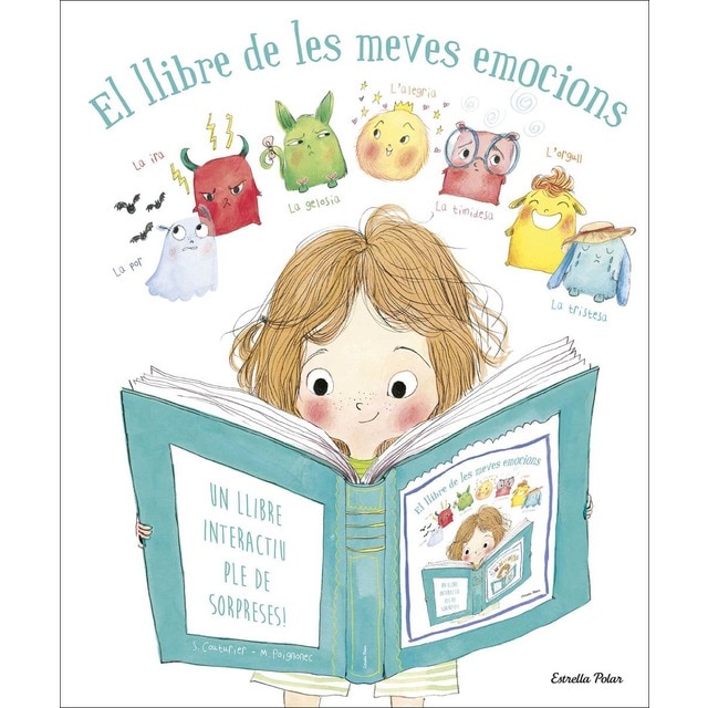 El llibre de les meves emocions: Un llibre interactiu ple de sorpreses! (Tapa dura)