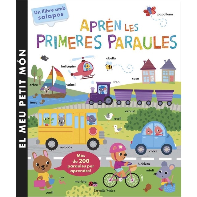 Aprèn les primeres paraules. Petit món (Tapa dura)