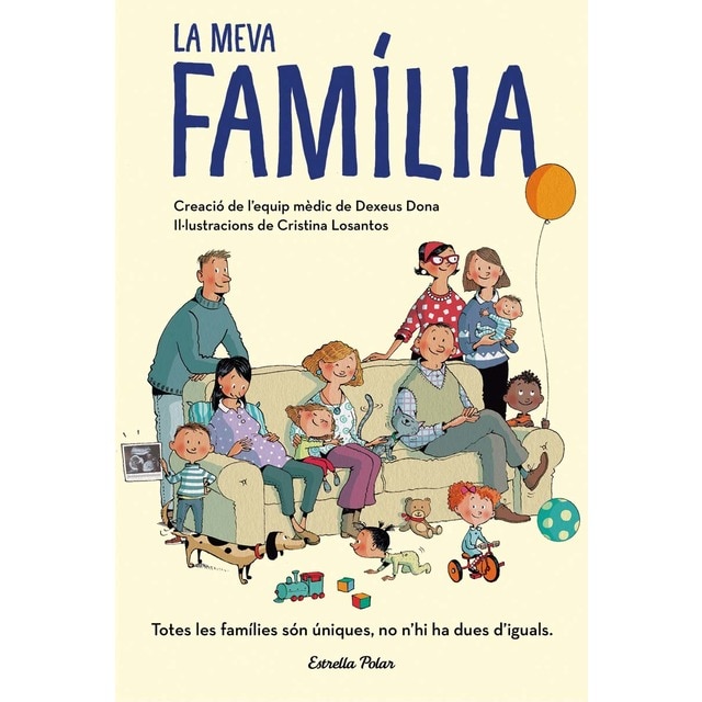 La meva família (Tapa blanda con solapas)