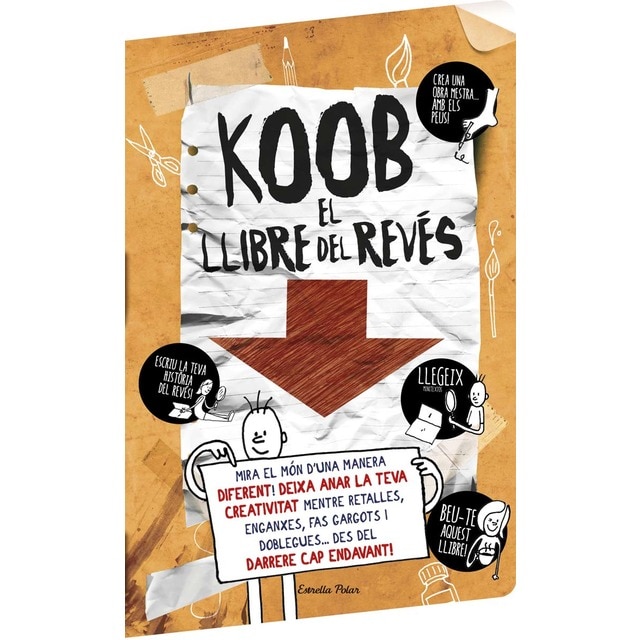 Koob. El llibre del revés