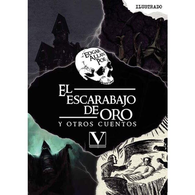 El escarabajo de oro y otros cuentos (Tapa blanda)