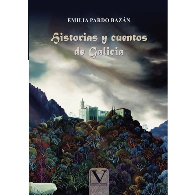 Historias y cuentos de Galicia (Tapa