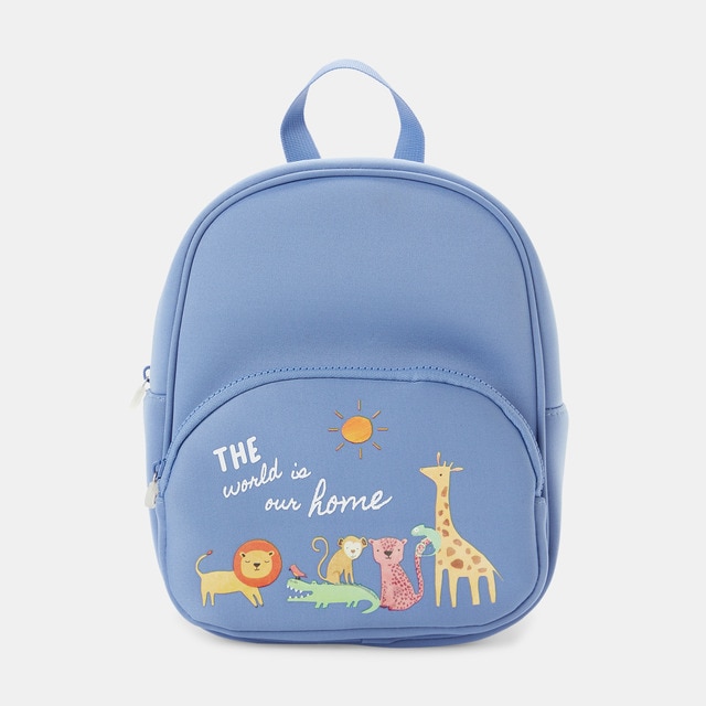 Mochila Guardería Bbest con bolsillo isotérmico