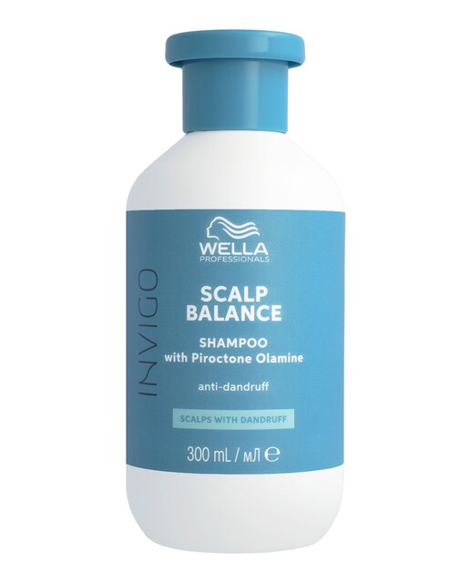 Wella Professionals – Champú Anticaspa Invigo Balance Clean 300 ml Wella Professional.