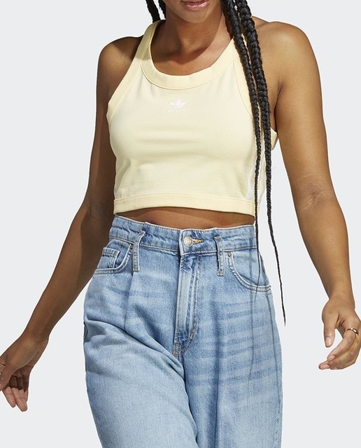 Camiseta de mujer Adicolor Classics 3-Stripes adidas Originals