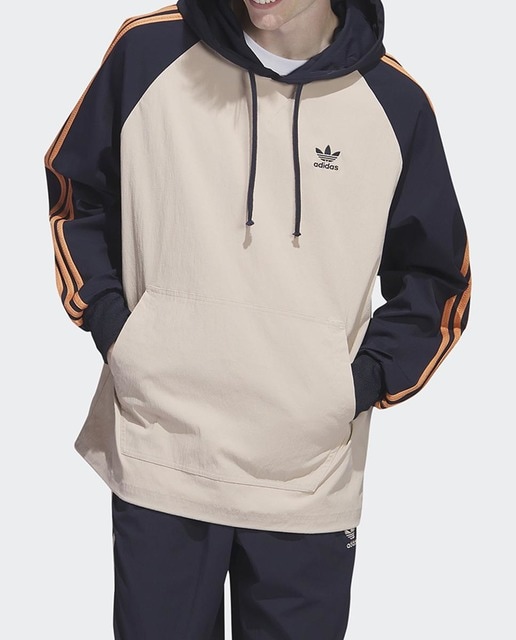 Sudadera  de hombre SST Hooded Windbreaker adidas Originals