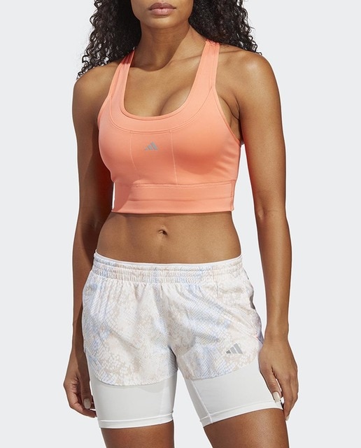 Top de mujer Pocket Medium-Support adidas