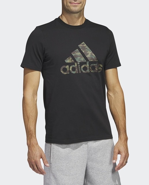 Camiseta de hombre Camo adidas