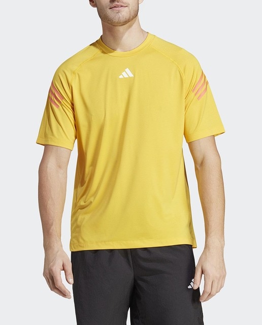 Camiseta de hombre Train Icons Training 3 bandas adidas