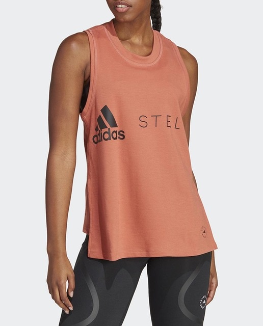 Camiseta de mujer by Stella McCartney Sportswear Logo adidas