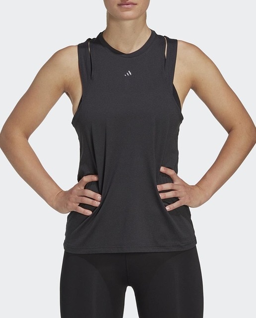 Camiseta de mujer AEROREADY Train Essentials 3 Bar Logo adidas