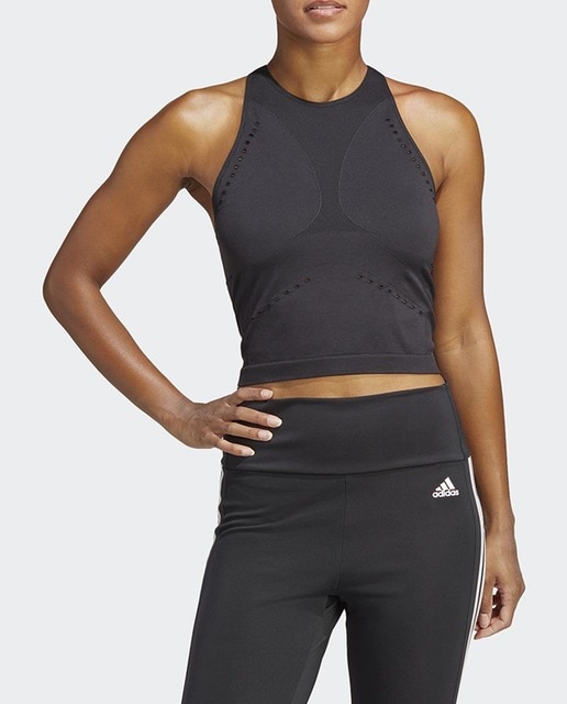 Camiseta de mujer AEROKNIT adidas