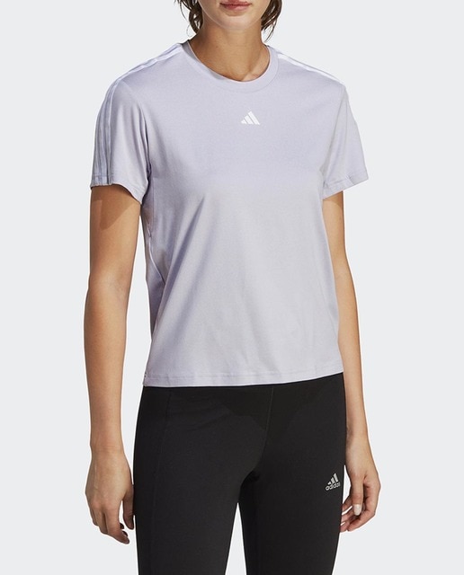 Camiseta de mujer AEROREADY Train Essentials 3 bandas adidas