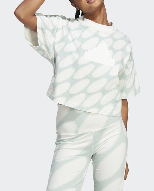 Camiseta de mujer Marimekko Future Icons 3-Stripes adidas