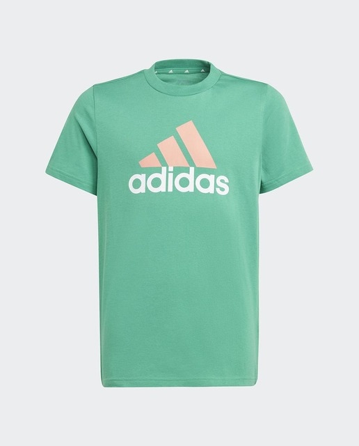 Camiseta de niños Essentials Two-Color Big Logo Cotton adidas