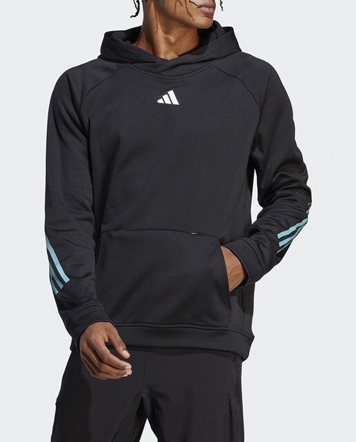 Sudadera de hombreTrain Icons Training 3 bandas adidas