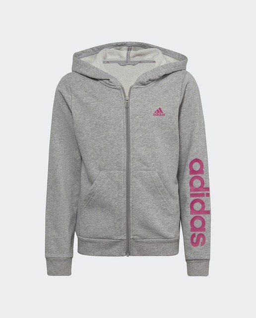 Chaqueta de niños Essentials Linear Logo adidas