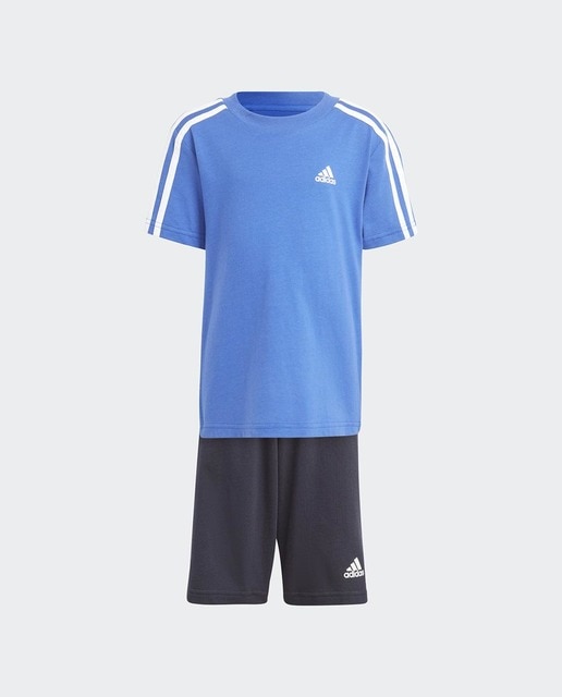 Conjunto de niños Essentials 3 bandas adidas