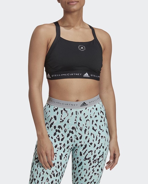 Top de mujer Stella McCartney TruePurpose Medium Support adidas