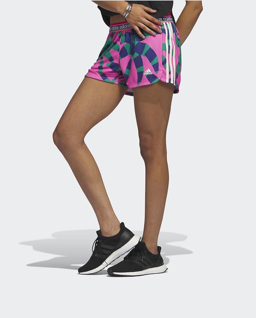 Short de mujer x FARM Rio Pacer adidas