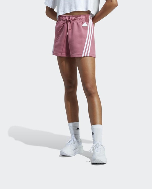 Short de mujer Future Icons 3 bandas adidas