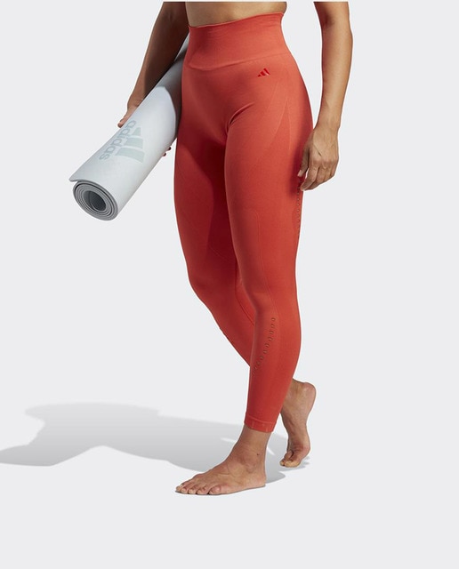 Mallas de mujer 7/8 Yoga Seamless adidas