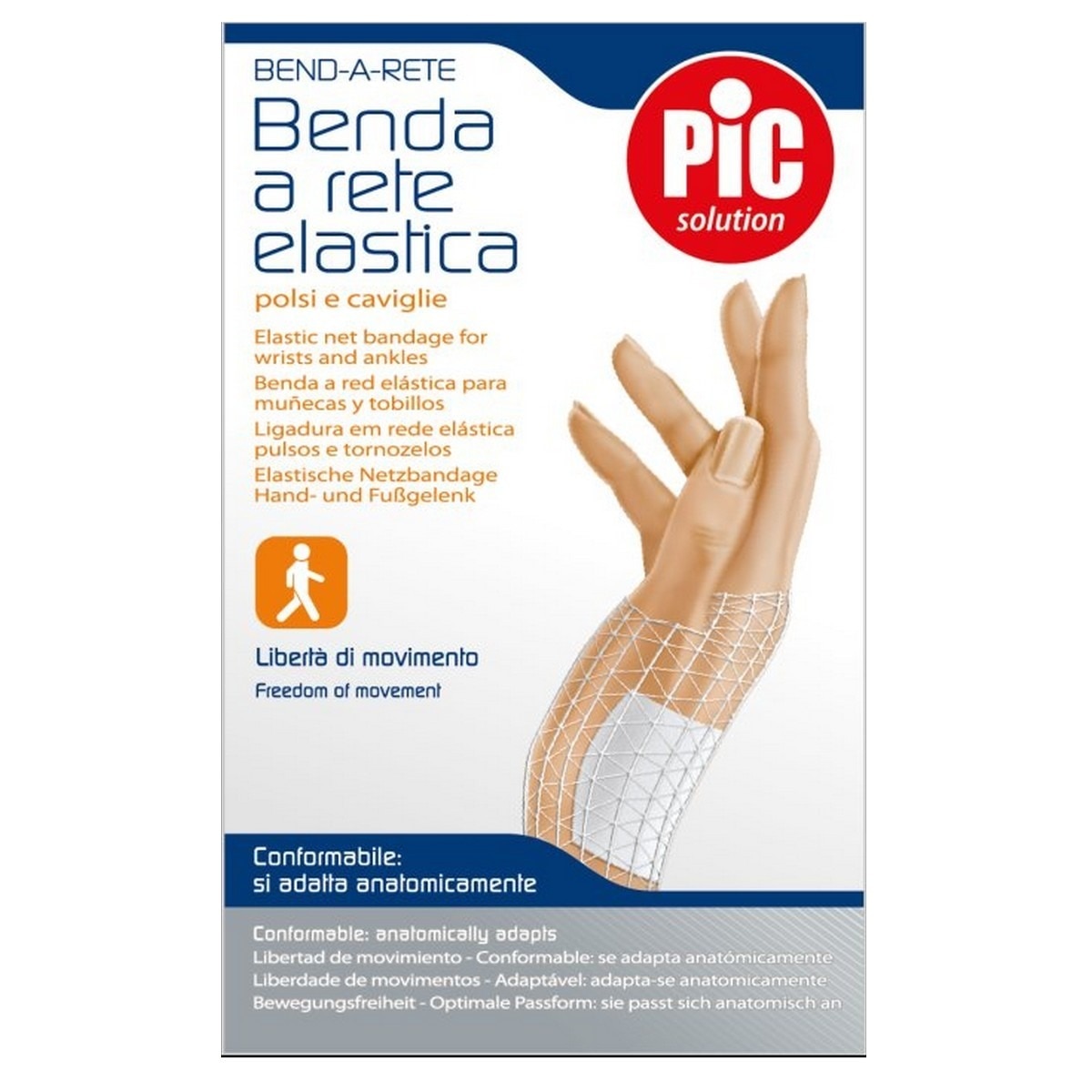 Imagem 0 de Ligaduras de Rede Elásticas para Pulsos e Tornozelos