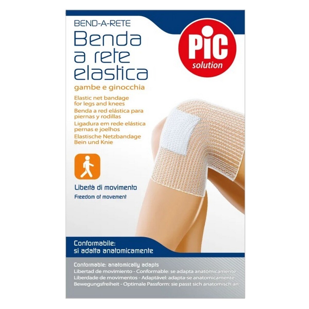 Imagem 0 de Ligaduras de Rede Elásticas para Pernas e Joelhos