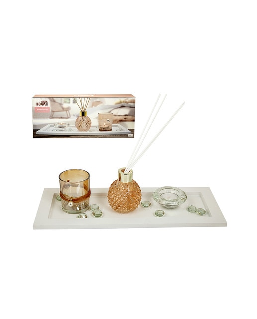 Set aromaterapia jasmine. lavender. vanilla