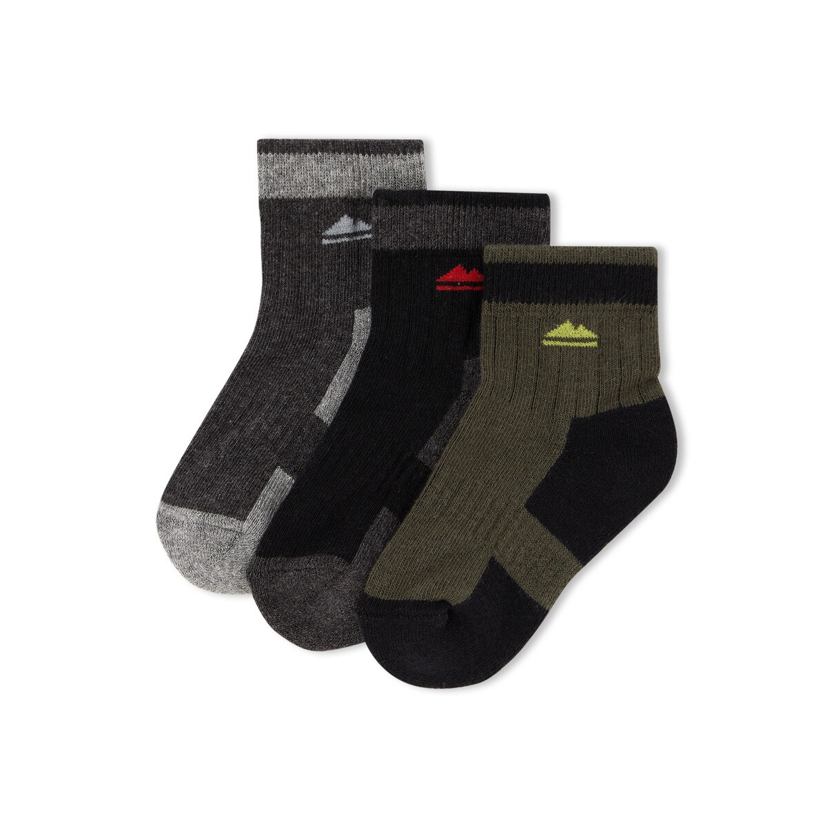 Imagem 0 de Pack de 3 pares de meias de montanha de criança Mountain PRO