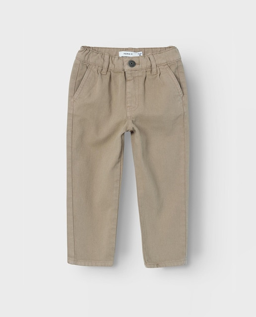 Pantalón de niño con cintura ajustable