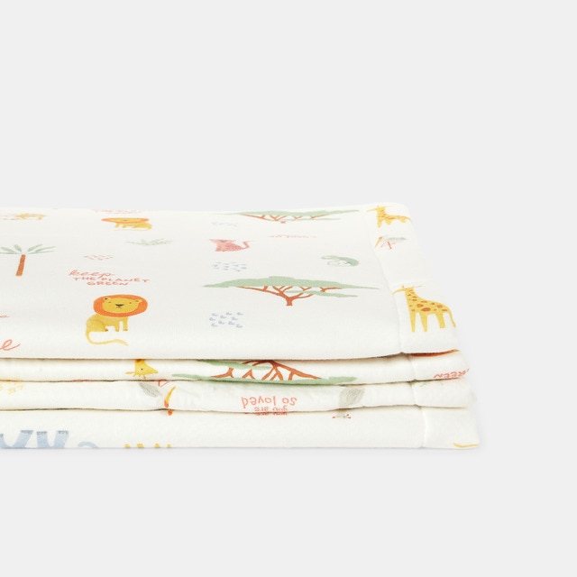 Manta Bbest Jungle 80x110 cm doble cara