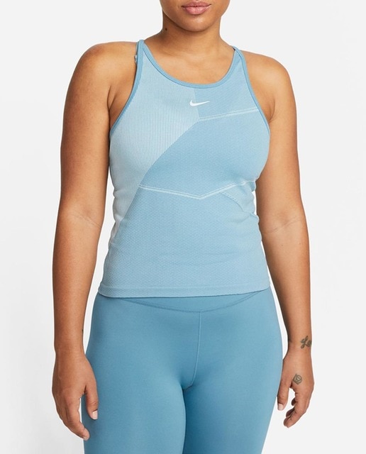 Camiseta de mujer Dri-FIT Advance Aura Slim Novelty Nike