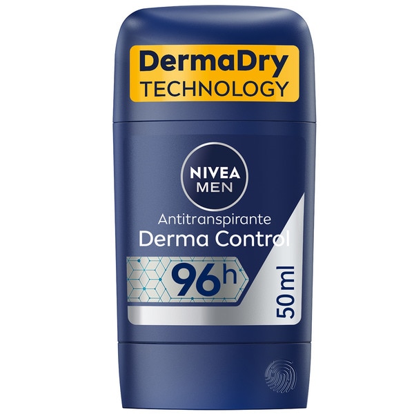Deo Derma Control em Stick embalagem 50 ml