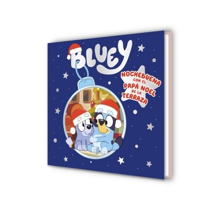 Bluey: Nochebuena con el Papá Noel de la terraza