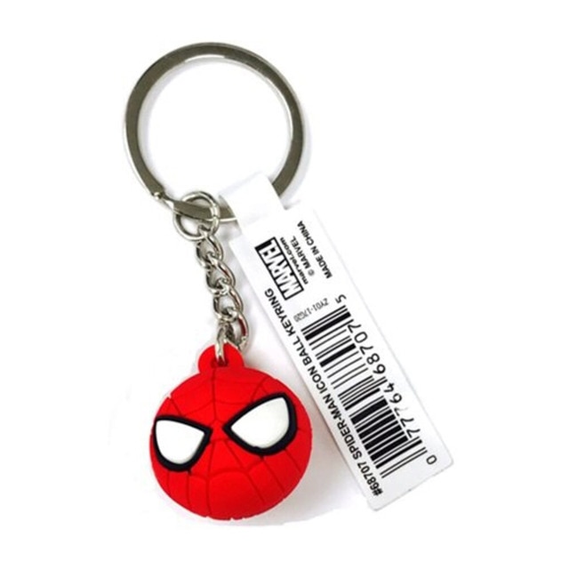 Llavero 3D Spiderman Marvel Monogram.