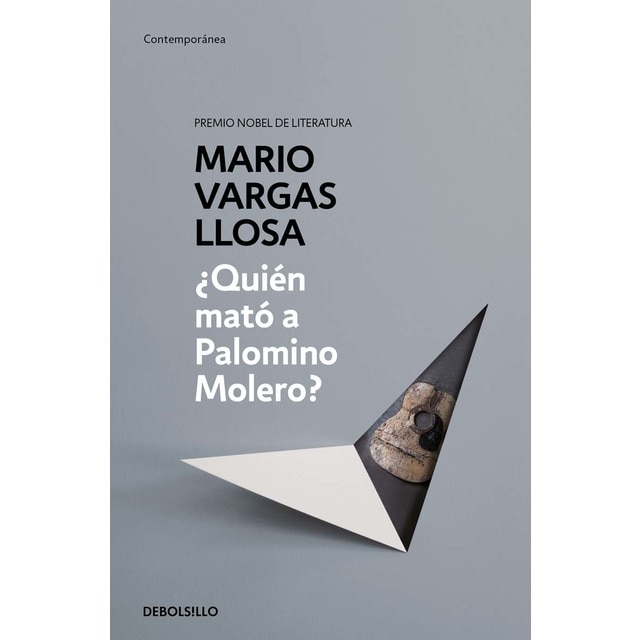 ¿Quién mató a Palomino Molero? (Tapa blanda)