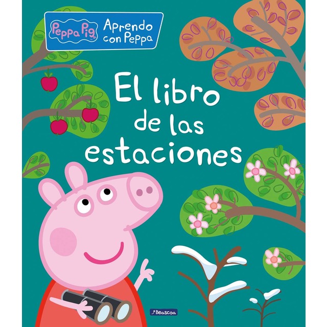 Peppa Pig. Primeros aprendizajes - Aprendo con Peppa. El libro de las estaciones