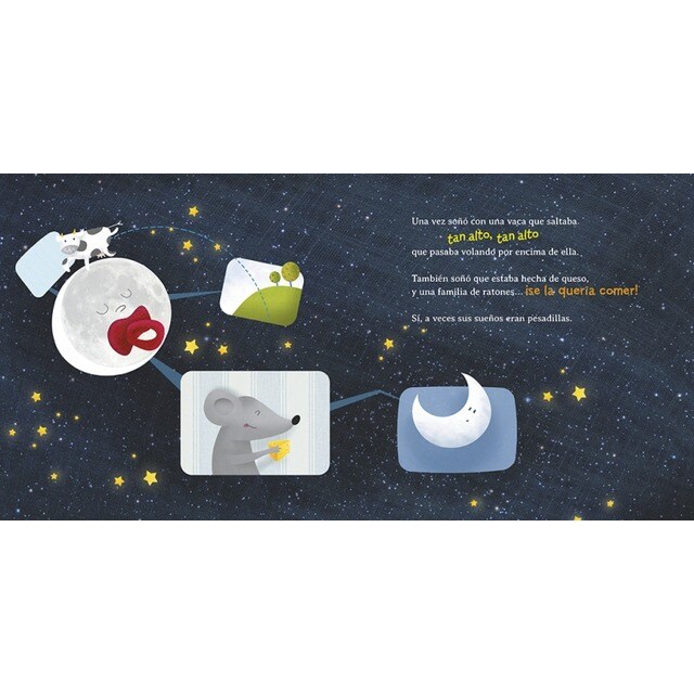 Cuando la luna era bebé y otros cuentos con beso para las buenas noches (Cuentos con beso. Libro de cartón) 2