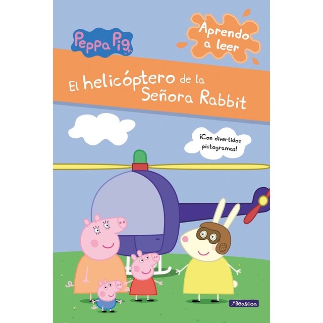 Peppa Pig. Lectoescritura - Aprendo a