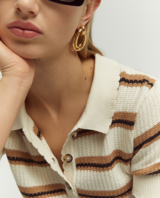 Jersey de mujer polo fantasía
