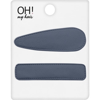 OH! MY HAIR horquilla textil 2 unidades modelos surtidos variados, según existencias