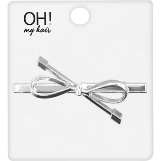 OH! MY HAIR horquilla metal dorada/plata 1 Einheit modelos surtidos variados, según existencias