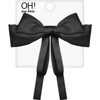 OH! MY HAIR bow hair clip 1 each assorted models, depending on stock