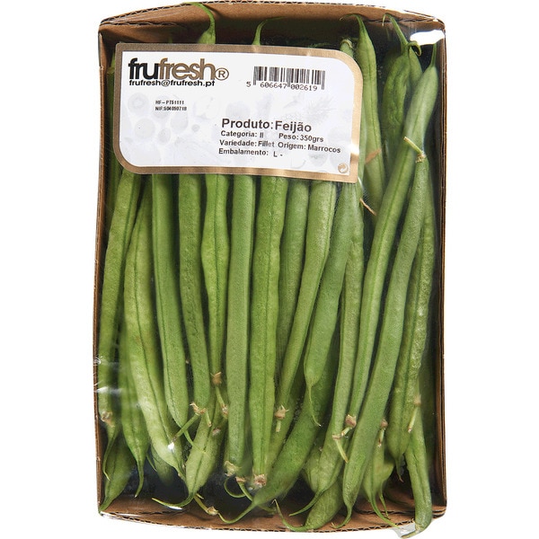 Feijoes Filet embalagem 350 g