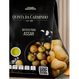 Batata Quinta da Carminho para Assar embalagem 1 kg