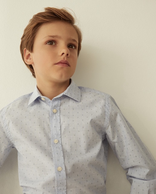 Camisa de vestir de niño